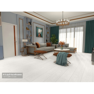 Ламинат "Floorwood" 813 Дуб Касабланка, Megapolis