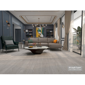 Ламинат "Floorwood" 815 Дуб Сурат, Megapolis