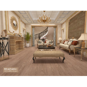 Ламинат "Floorwood" 833 Дуб Дейли, Megapolis