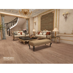 Ламинат "Floorwood" 833 Дуб Дейли, Megapolis
