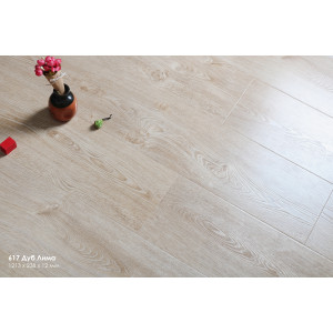 Ламинат "Floorwood" 617 Дуб Лима, Megapolis