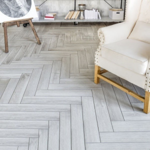 Кварцвинил "Alpine Floor" 10-5 Снежная лавина, Expressive Parquet