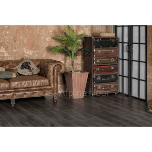 Кварцвинил "Alpine Floor" 7-11 Дуб торфяной, Premium XL