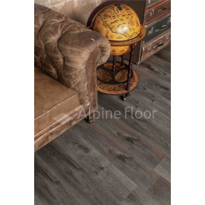 Кварцвинил "Alpine Floor" 7-11 Дуб торфяной, Premium XL