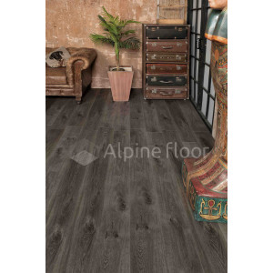 Кварцвинил "Alpine Floor" 7-11 Дуб торфяной, Premium XL