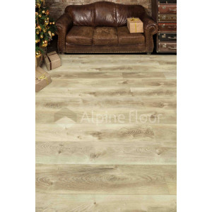Кварцвинил "Alpine Floor" 7-10 Дуб песчаный, Premium XL