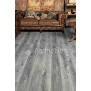 Кварцвинил "Alpine Floor" 7-8 Дуб гранит, Premium XL