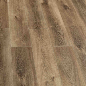 Кварцвинил "Alpine Floor" 7-9 Дуб коричневый, Premium XL