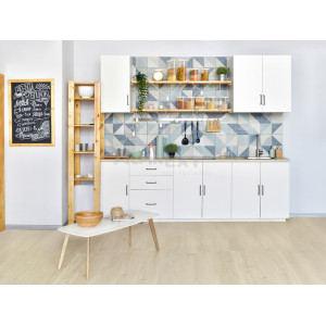 Кварцвинил "Alpine Floor" 6-7 Секвойя медовая, Sequoia