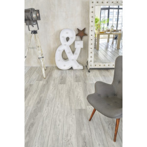 Кварцвинил "Alpine Floor" 9-9 Белый лес, Intense