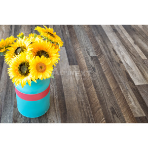 Кварцвинил "Alpine Floor" 5-11 Орех состаренный1, Ultra