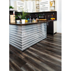 Кварцвинил "Alpine Floor" 5-13 Орех тёмный, Ultra