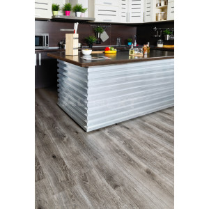 Кварцвинил "Alpine Floor" 5-24 Дуб дымчатый, Ultra