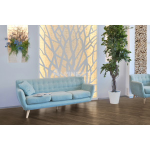 Кварцвинил "Alpine Floor" 5-8 Дуб рустикальный, Ultra