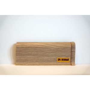 ПЛИНТУС IDEAL Дуб Снежный