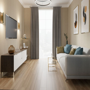 Ламинат "Egger" EPL236 Дуб Гарден натуральный, Classic Pro 8/33 4V