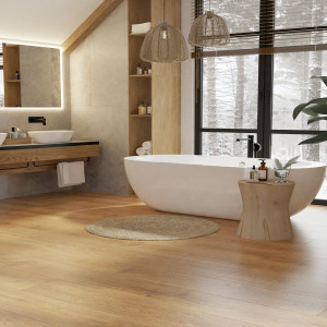 Ламинат "Egger" EPL122 Дуб Уолтем натуральный, Large Aqua+