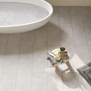 Ламинат "Egger" EPL166 Бетон Чикаго светло-серый, Large Aqua+