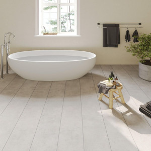 Ламинат "Egger" EPL166 Бетон Чикаго светло-серый, Large Aqua+