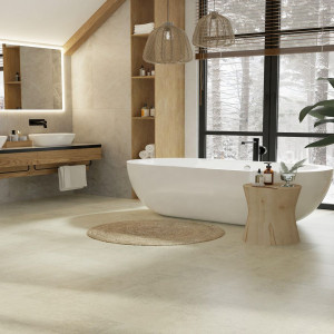 Ламинат "Egger" EPL168 Хромикс белый, Large Aqua+