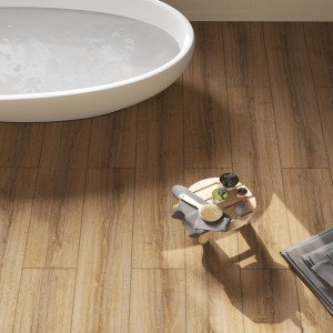 Ламинат "Egger" EPL184 Дуб Шерман коньяк коричневый, Large Aqua+