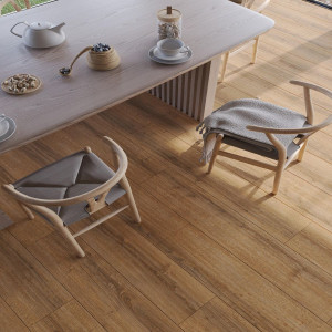 Ламинат "Egger" EPL184 Дуб Шерман коньяк коричневый, Large Aqua+