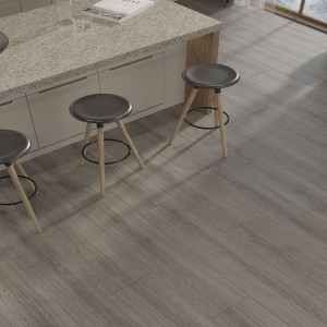 Ламинат "Egger" EPL185 Дуб Шерман серый, Large Aqua+