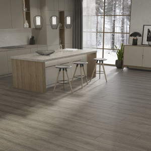 Ламинат "Egger" EPL185 Дуб Шерман серый, Large Aqua+