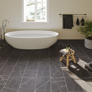 Ламинат "Egger" EPL246 Камень Пьетра Гриджиа черный, Large Aqua+