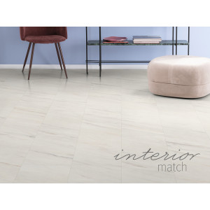 Ламинат "Egger" EPL005 Мрамор Леванто светлый, King Size Aqua+