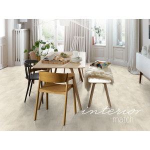 Ламинат "Egger" EPL168 Хромикс белый, King Size Aqua+