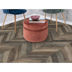 Ламинат "Egger" EPL013 Дуб Рипон тёмный, King Size