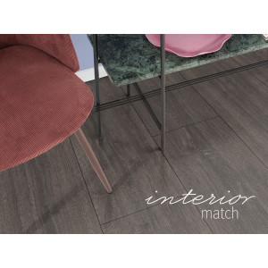 Ламинат "Egger" EPL186 Дуб Шерман антрацит, Large