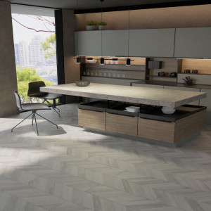 Ламинат "Egger" EPL243 Кестинкорт Пепел, Large