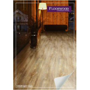 Ламинат "Floorwood" CD229 Дуб Сеул, Serious