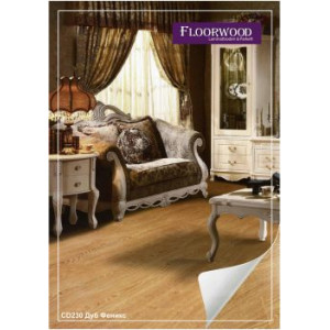Ламинат "Floorwood" CD230 Дуб Феникс, Serious