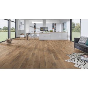 ЛАМИНАТ KRONO ORIGINAL VARIOSTEP CLASSIC K264 GOLDEN HAMMERWOOD