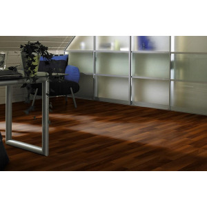 ЛАМИНАТ KRONOSTAR GALAXY D1808 МАХАГОНИ