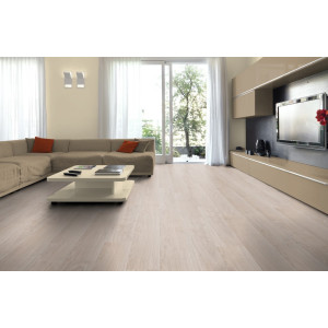 ЛАМИНАТ KRONOSTAR GRUNHOF D2873 ДУБ ВЕЙВЛЕСС БЕЛЫЙ