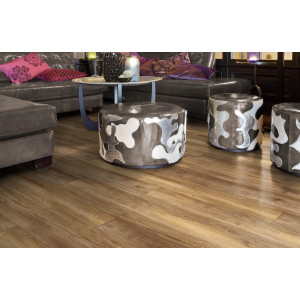 ЛАМИНАТ KRONOSTAR SYNCHRO-TEC D1873 ДУБ ТЕРРА