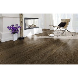 ЛАМИНАТ KRONOSTAR SYNCHRO-TEC D2802 ДУБ ШОКО