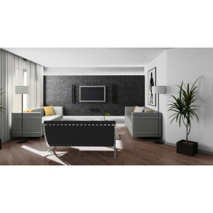 ЛАМИНАТ KRONOTEX EXQUISIT D4168 ДУБ ПРЕСТИЖ ТЕМНЫЙ