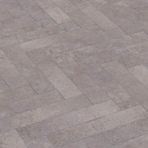 ЛАМИНАТ KRONOTEX HERRINGBONE D4739 PESARO CEMENT