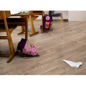 ЛАМИНАТ KRONOTEX MAMMUT D3081 ДУБ ЕВЕРЕСТ СЕРЕБРО