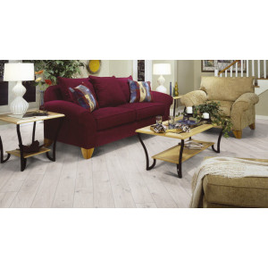 ЛАМИНАТ KRONOTEX MAMMUT D3179 ДУБ ЭВЕРЕСТ БЕЛЫЙ