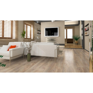 ЛАМИНАТ KRONOTEX MAMMUT D3669 ДУБ МАКРО БЕЖЕВЫЙ