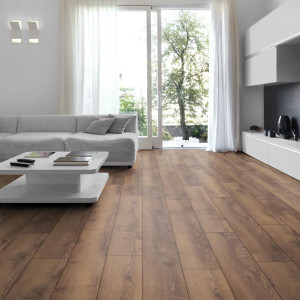 ЛАМИНАТ KRONOTEX MAMMUT PLUS D4726 ДУБ ГОРНЫЙ КОРИЧНЕВЫЙ