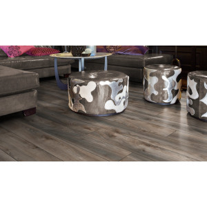 ЛАМИНАТ KRONOTEX MAMMUT PLUS D4792 ДУБ СЕРЫЙ МАКРО