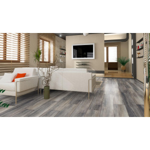 ЛАМИНАТ KRONOTEX ROBUSTO D3572 ДУБ ПОРТОВЫЙ СЕРЫЙ