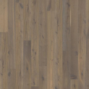 ПАРКЕТНАЯ ДОСКА KARELIA IMPRESSIO ДУБ STORY 187 SMOKED CHARCOAL GREY 5G